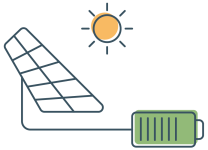 ganga energie solaire marne stockage